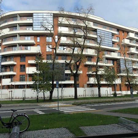 Wislane Tarasy 2.0, Free Parking, Private Garden Διαμέρισμα Krasków Εξωτερικό φωτογραφία